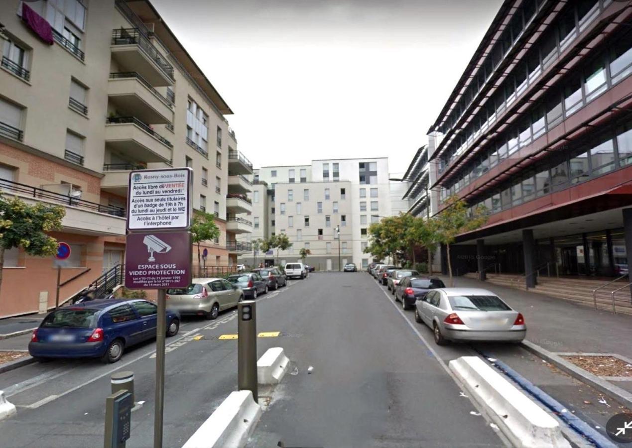 2 Pieces Proche Du Centre Paris 15 Min Apartment Rosny-sous-Bois Exterior photo